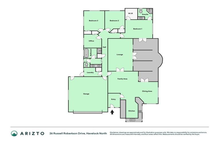 Photo of property in 26 Russell Robertson Drive, Havelock North, 4130