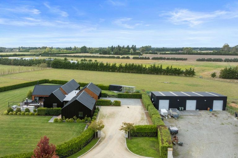 Photo of property in 883 Two Chain Road, Swannanoa, Rangiora, 7475