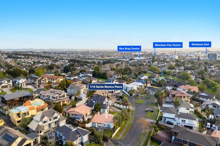 Photo of property in 1/14 Santa Monica Place, Goodwood Heights, Auckland, 2105