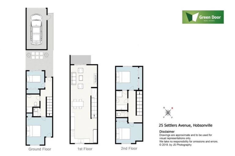 Photo of property in 25 Settlers Avenue, Hobsonville, Auckland, 0618