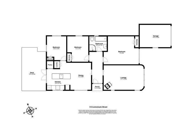 Photo of property in 9 Cruickshank Street, Kilbirnie, Wellington, 6022
