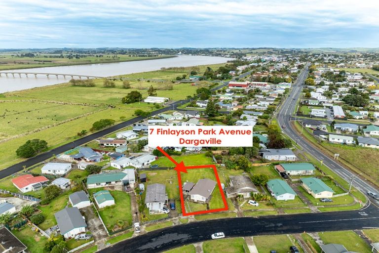 Photo of property in 7 Finlayson Park Avenue, Dargaville, 0310