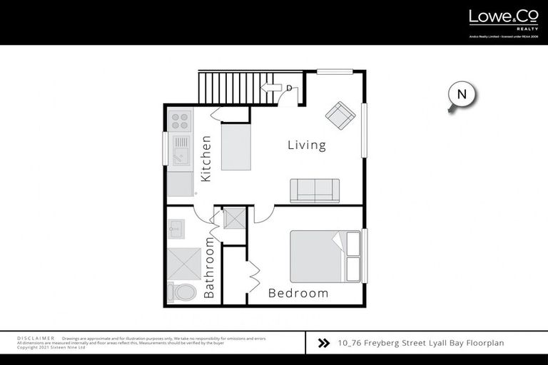 Photo of property in 10/76u Freyberg Street, Lyall Bay, Wellington, 6022