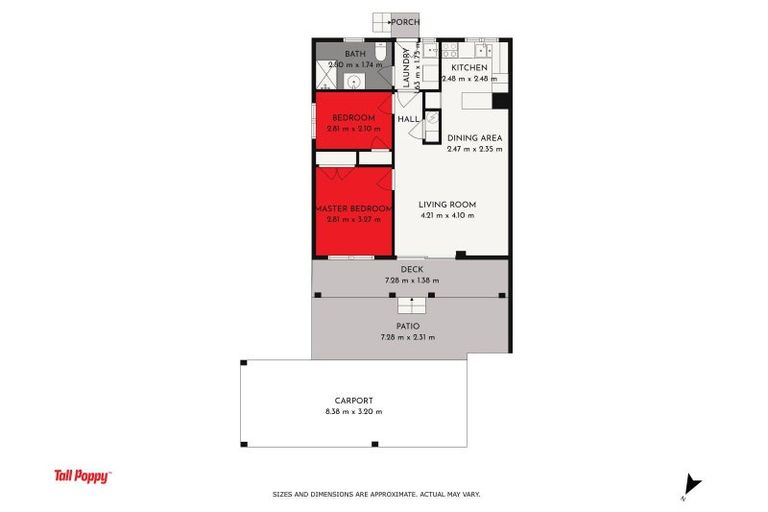 Photo of property in 3/80 Marne Road, Papakura, 2110