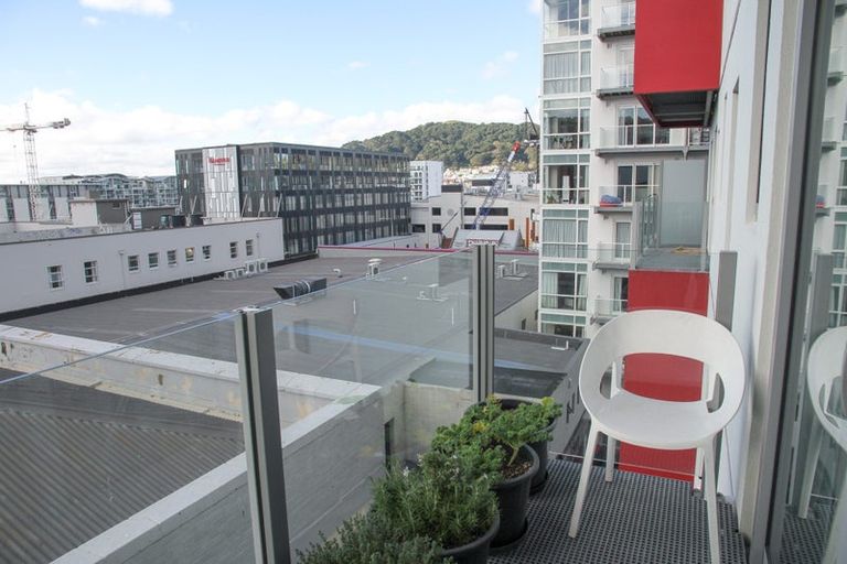 Photo of property in 402/8 Wigan Street, Te Aro, Wellington, 6011
