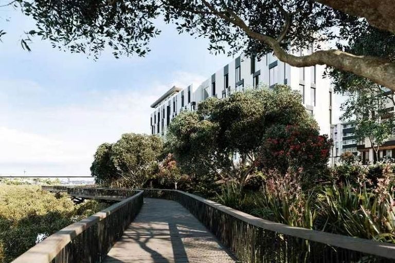 Photo of property in Amaia, 702/48 Esmonde Road, Takapuna, Auckland, 0622
