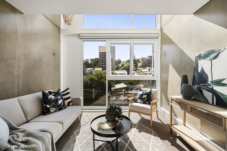 Photo of property in Canvas Apartments, 307u8 Willis Street, Te Aro, Wellington, 6011