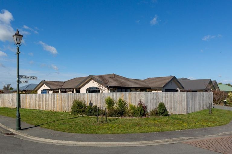 Photo of property in 3 Picasso Place, Rolleston, 7614