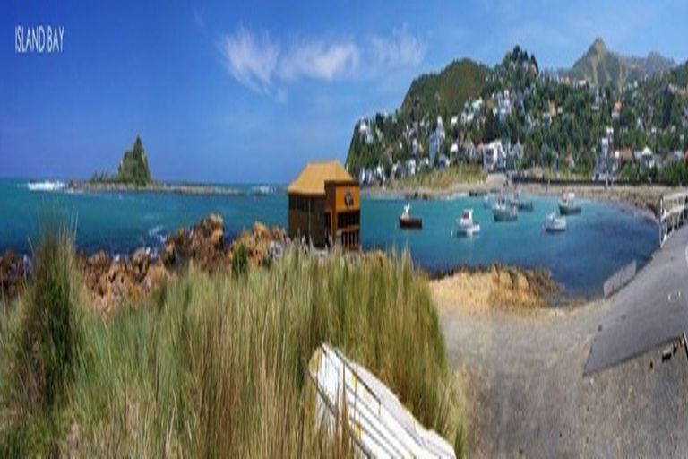 Photo of property in 202 The Esplanade, Island Bay, Wellington, 6023