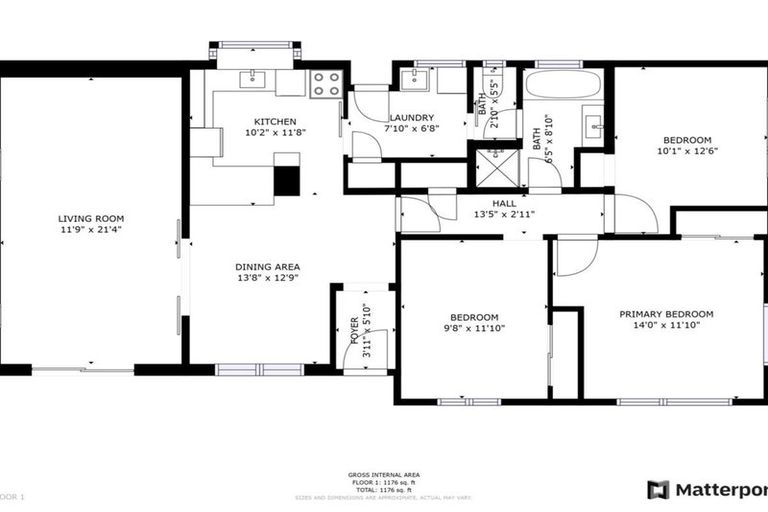 Photo of property in 50 Yellowstone Crescent, Burwood, Christchurch, 8083