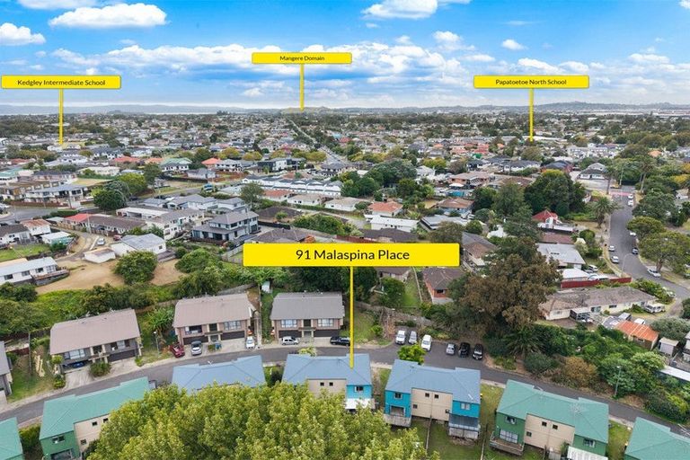 Photo of property in 91 Malaspina Place, Papatoetoe, Auckland, 2025