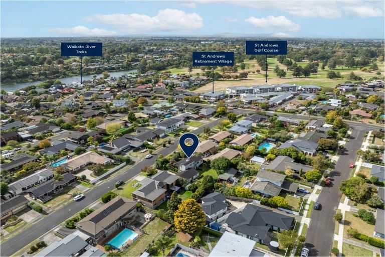 Photo of property in 9 Wilfred Street, St Andrews, Hamilton, 3200