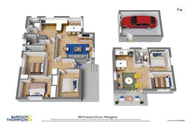 Photo of property in 52 Friesian Drive, Mangere, Auckland, 2022