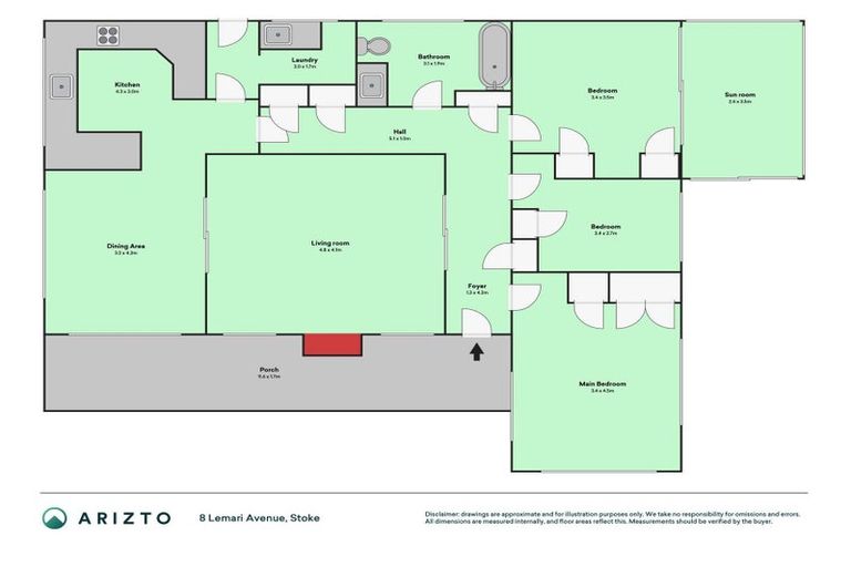 Photo of property in 8 Lemari Avenue, Stoke, Nelson, 7011