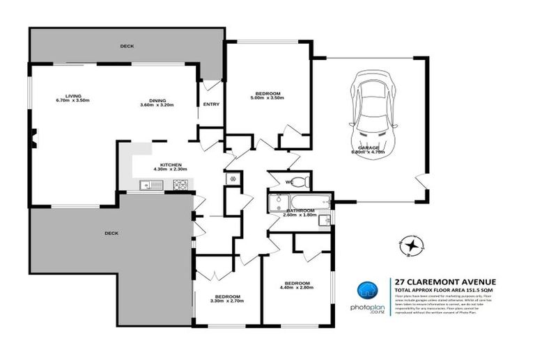 Photo of property in 27 Claremont Avenue, Chartwell, Hamilton, 3210