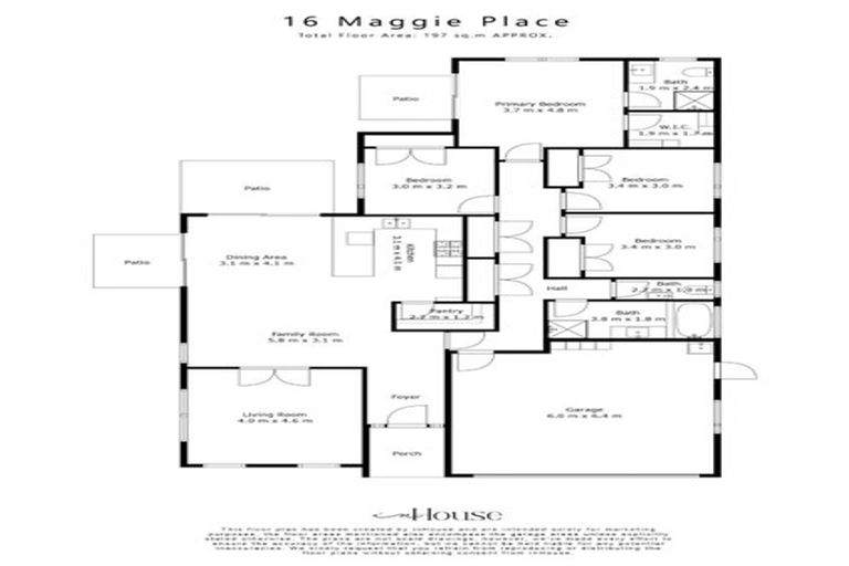 Photo of property in 16 Maggie Place, Chartwell, Hamilton, 3210