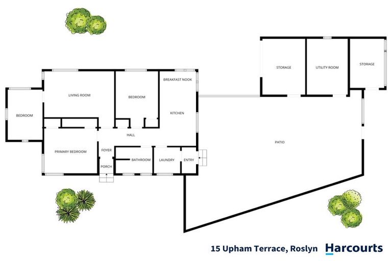 Photo of property in 15 Upham Terrace, Roslyn, Palmerston North, 4414