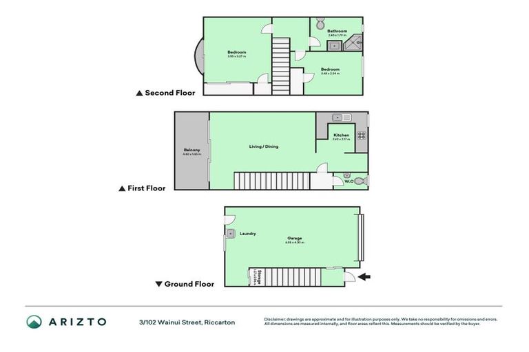 Photo of property in 3/102 Wainui Street, Riccarton, Christchurch, 8041