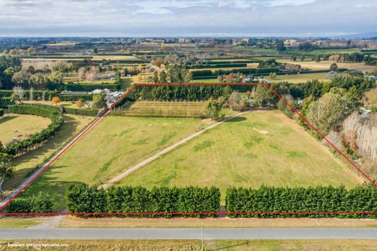 Photo of property in 138 Harrs Road, Swannanoa, Kaiapoi, 7692