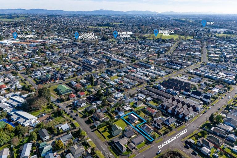 Photo of property in 42a Blackburn Street, Frankton, Hamilton, 3204