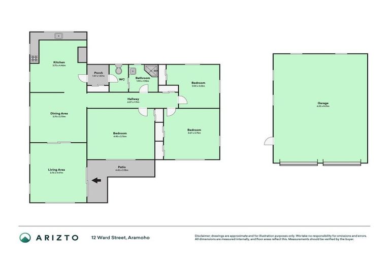 Photo of property in 12 Ward Street, Aramoho, Whanganui, 4500