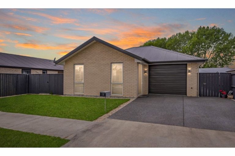Photo of property in 5 Norrie Way, Kaiapoi, 7630