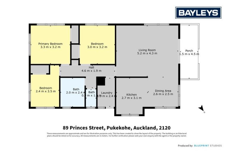 Photo of property in 89 Princes Street, Pukekohe, 2120