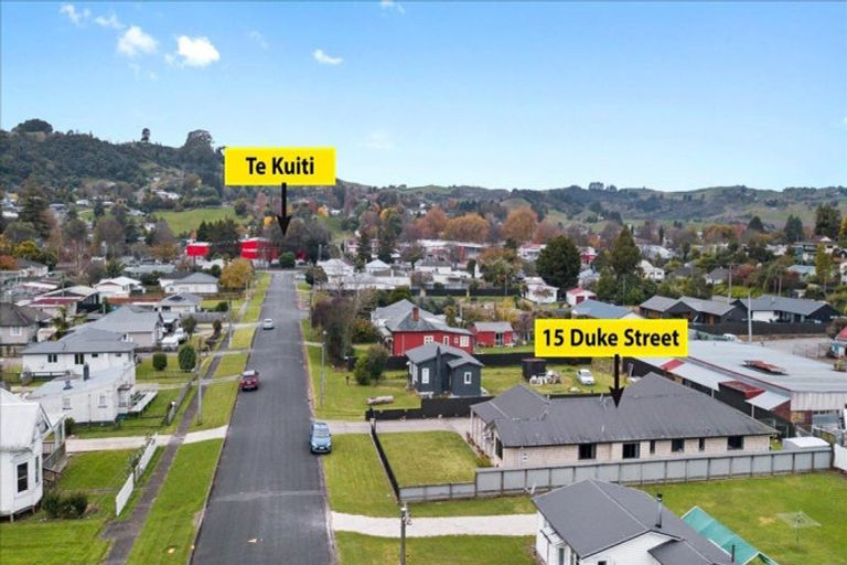 Photo of property in 15 Duke Street, Te Kuiti, 3910