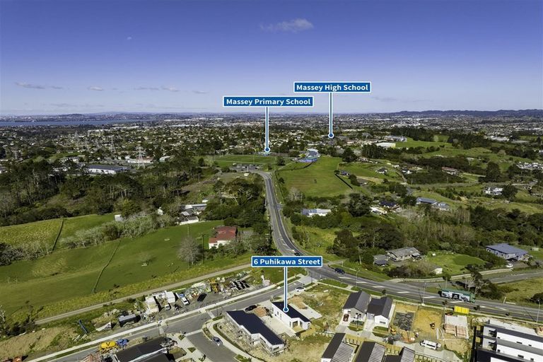 Photo of property in 6 Puhikawa Street, Massey, Auckland, 0614