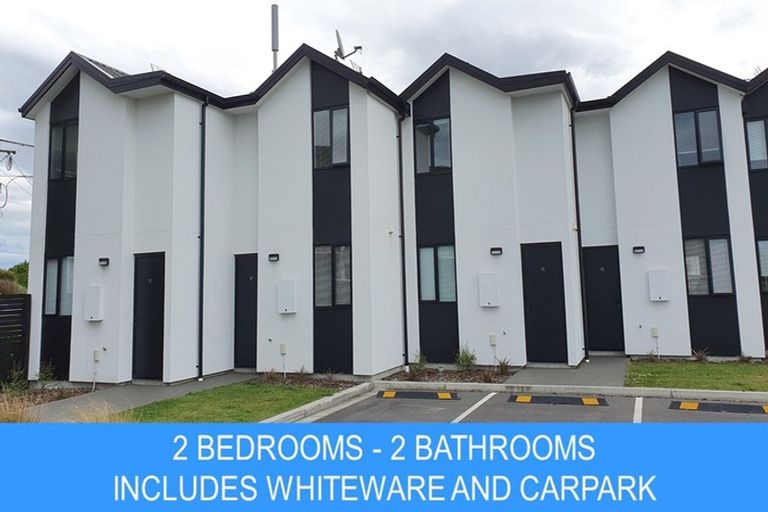 Photo of property in 15/70 Waltham Road, Sydenham, Christchurch, 8023