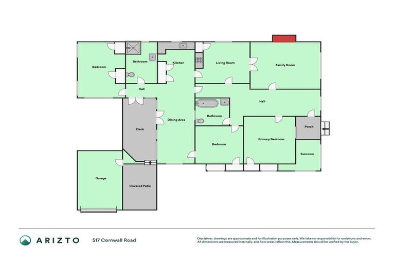 Photo of property in 517 Cornwall Road, Mahora, Hastings, 4120