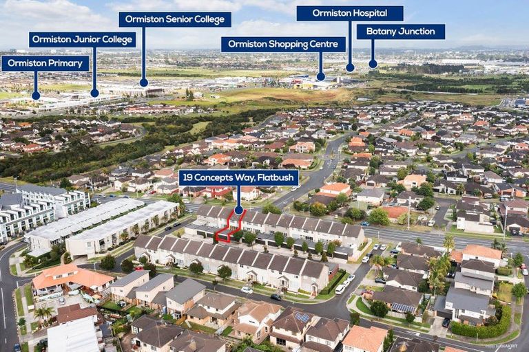 Photo of property in 19 Concepts Way, Flat Bush, Auckland, 2019