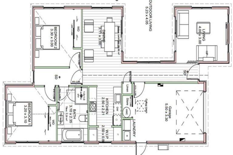 Photo of property in 32 Mccormick Lane, Rolleston, 7615