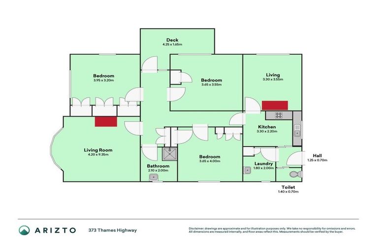 Photo of property in 373 Thames Highway, Oamaru North, Oamaru, 9400