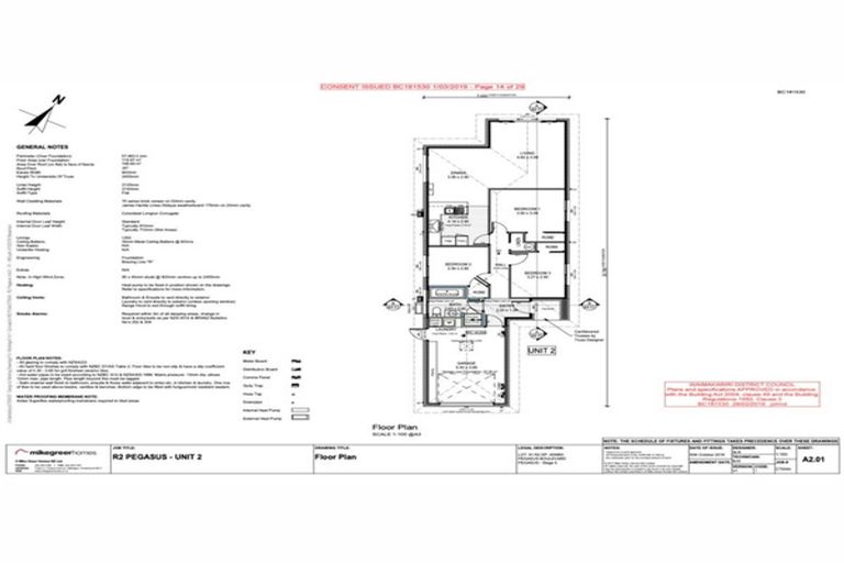 Photo of property in 43 Pegasus Boulevard, Pegasus, 7612