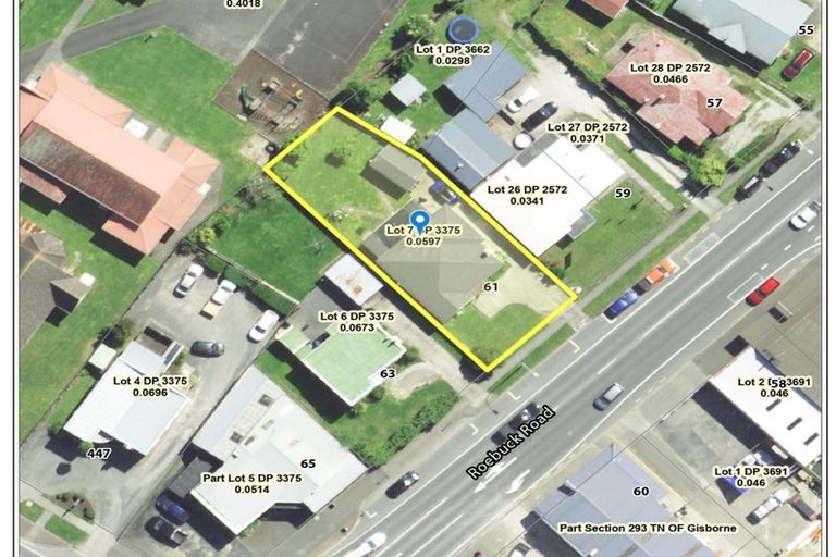 Photo of property in 61 Roebuck Road, Te Hapara, Gisborne, 4010