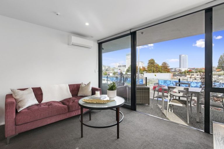 Photo of property in Leicester Executive Apartments, 206/282 Madras Street, Christchurch Central, Christchurch, 8011