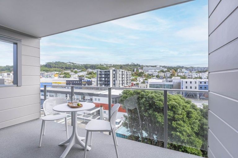 Photo of property in Grosvenor Cl, 21/6u Brown Street, Mount Cook, Wellington, 6021