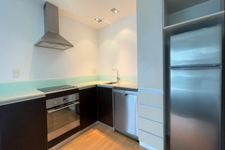 Photo of property in Revolucion Apartments, 401n/28 Torrens Terrace, Mount Cook, Wellington, 6011