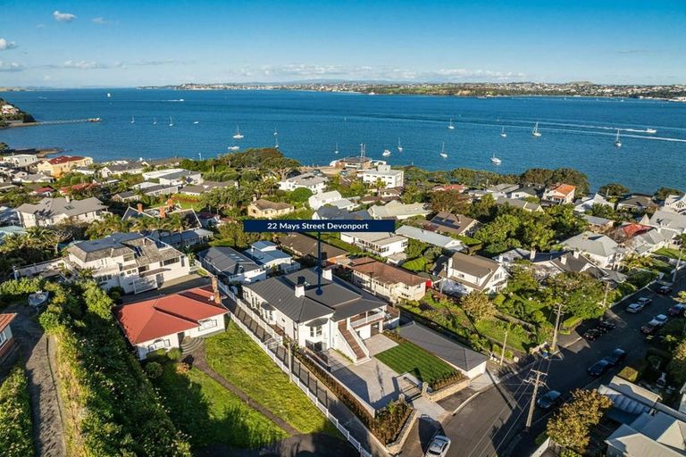 Photo of property in 22 Mays Street, Devonport, Auckland, 0624