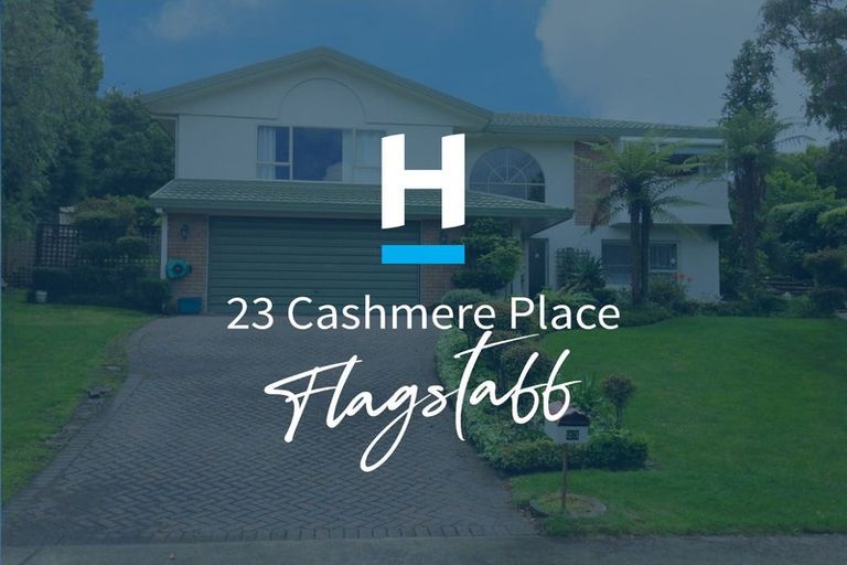 Photo of property in 23 Cashmere Place, Flagstaff, Hamilton, 3210