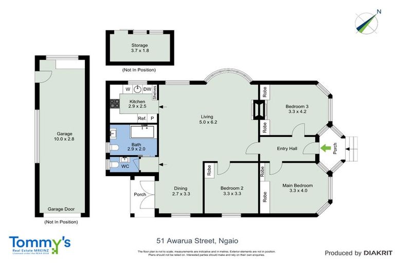 Photo of property in 51 Awarua Street, Ngaio, Wellington, 6035