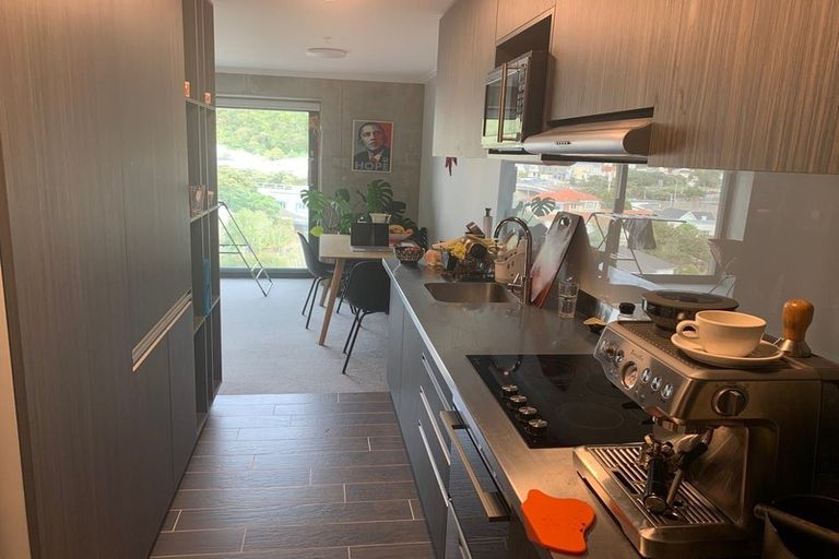 Photo of property in Frame Apartments, 702/111u Molesworth Street, Thorndon, Wellington, 6011