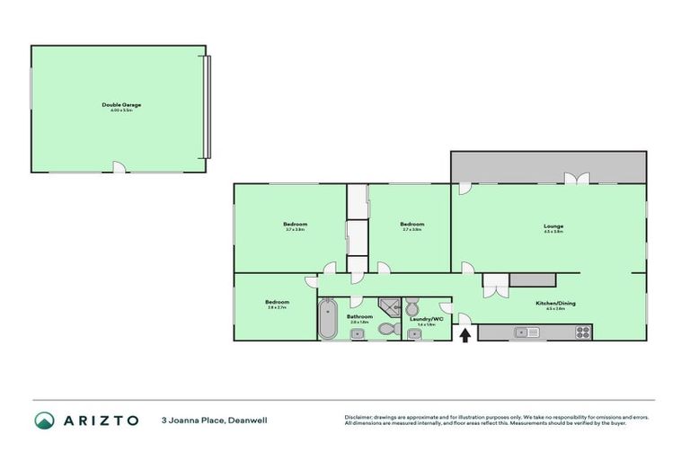 Photo of property in 3 Joanna Place, Deanwell, Hamilton, 3206