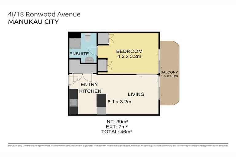 Photo of property in 4i/18 Ronwood Avenue, Manukau, Auckland, 2104