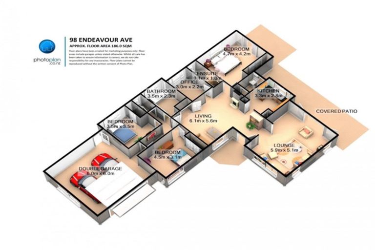Photo of property in 98 Endeavour Avenue, Flagstaff, Hamilton, 3210
