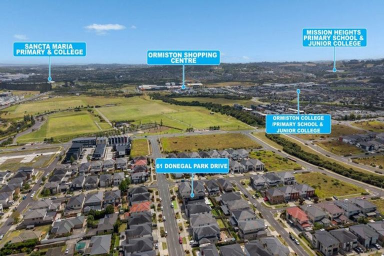 Photo of property in 61 Donegal Park Drive, Flat Bush, Auckland, 2019