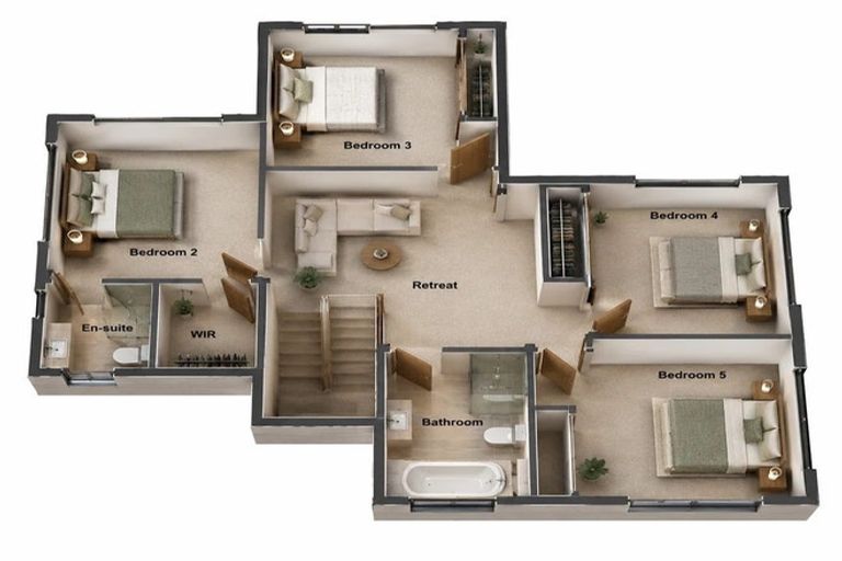 Photo of property in 22 Prestbury Grove, Churton Park, Wellington, 6037
