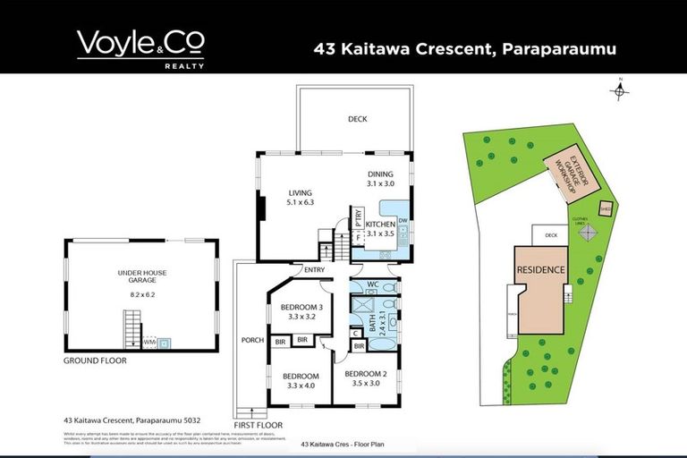 Photo of property in 43 Kaitawa Crescent, Paraparaumu, 5032