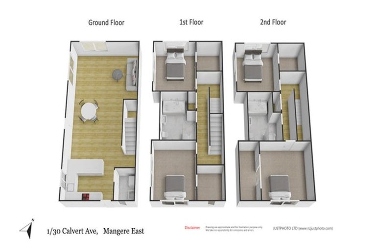 Photo of property in 12/30 Calvert Avenue, Mangere East, Auckland, 2024